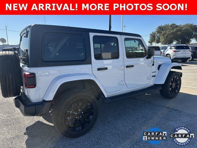 2021 Jeep Wrangler 4xe Unlimited Sahara