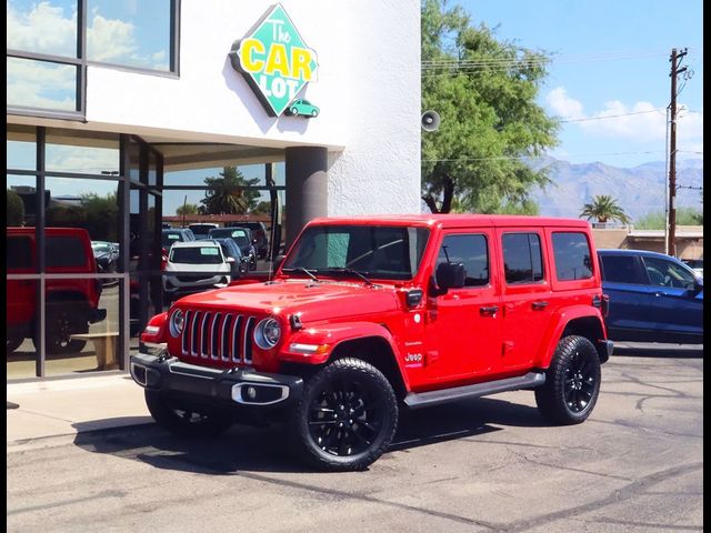 2021 Jeep Wrangler 4xe Unlimited Sahara