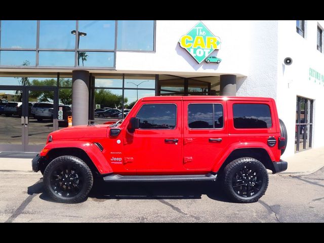 2021 Jeep Wrangler 4xe Unlimited Sahara