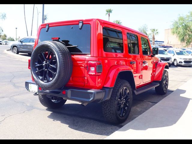 2021 Jeep Wrangler 4xe Unlimited Sahara