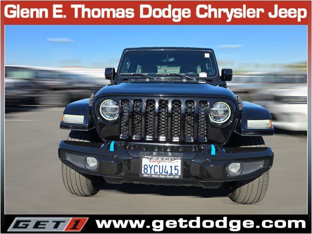 2021 Jeep Wrangler 4xe Unlimited Sahara High Altitude