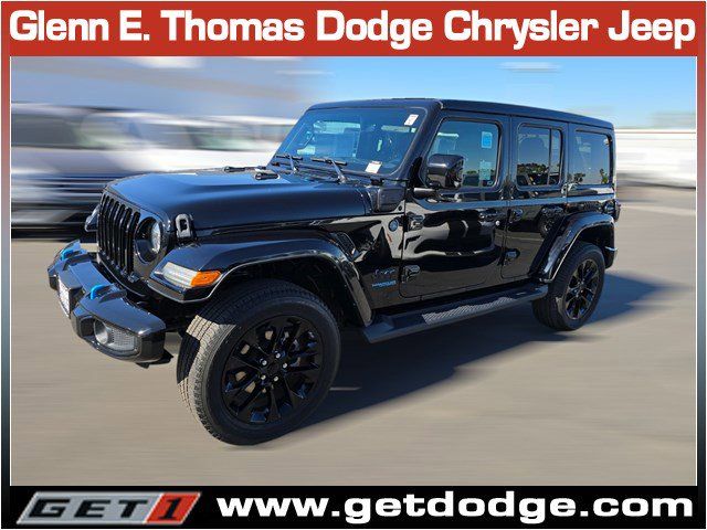 2021 Jeep Wrangler 4xe Unlimited Sahara High Altitude