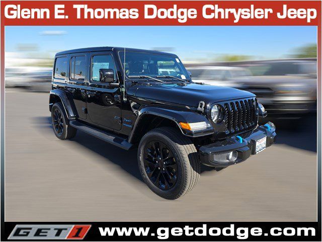 2021 Jeep Wrangler 4xe Unlimited Sahara High Altitude