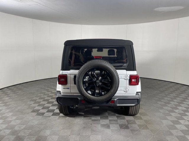 2021 Jeep Wrangler 4xe Unlimited Sahara