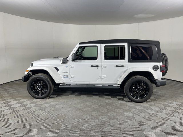 2021 Jeep Wrangler 4xe Unlimited Sahara