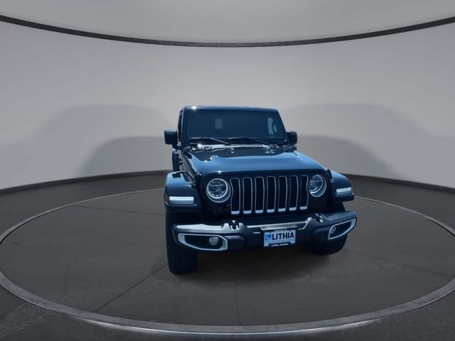 2021 Jeep Wrangler 4xe Unlimited Sahara