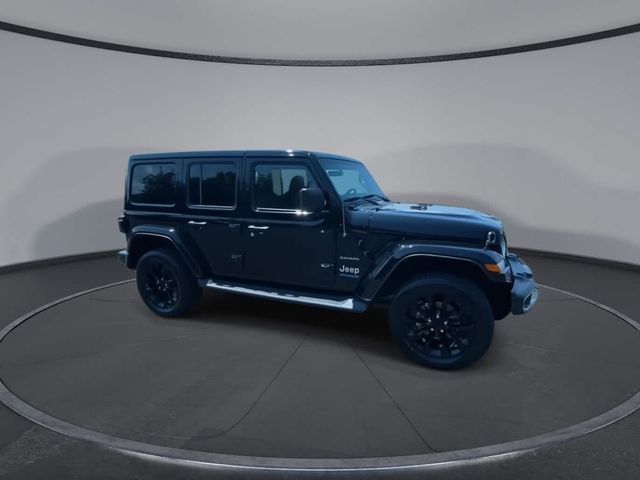 2021 Jeep Wrangler 4xe Unlimited Sahara