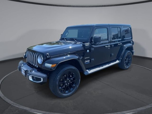 2021 Jeep Wrangler 4xe Unlimited Sahara