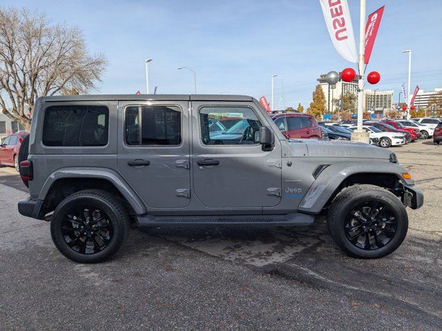 2021 Jeep Wrangler 4xe Unlimited Sahara