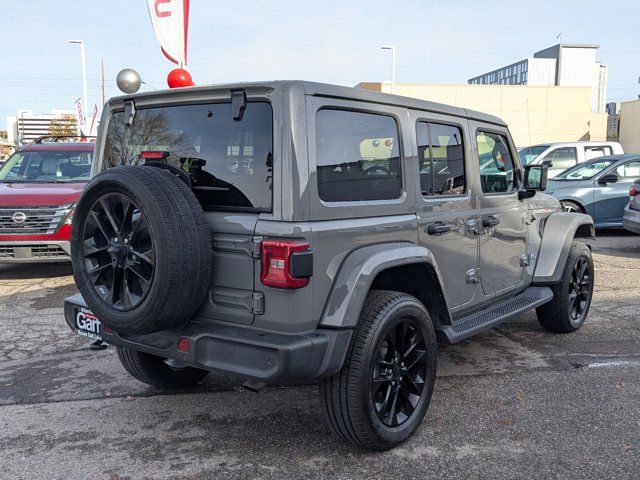 2021 Jeep Wrangler 4xe Unlimited Sahara