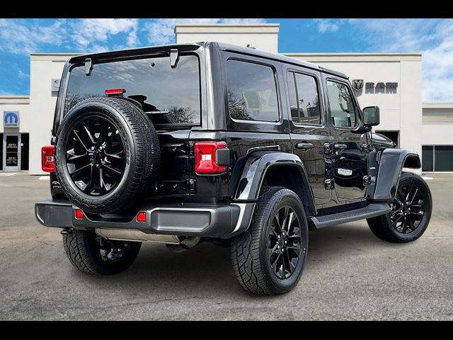 2021 Jeep Wrangler 4xe Unlimited Sahara