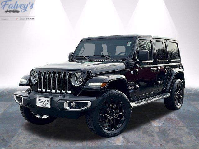 2021 Jeep Wrangler 4xe Unlimited Sahara