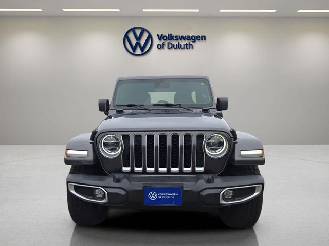2021 Jeep Wrangler 4xe Unlimited Sahara