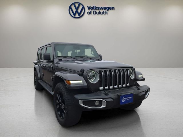 2021 Jeep Wrangler 4xe Unlimited Sahara