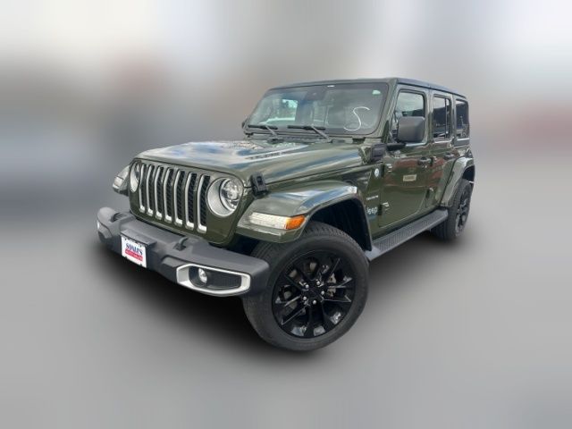 2021 Jeep Wrangler 4xe Unlimited Sahara