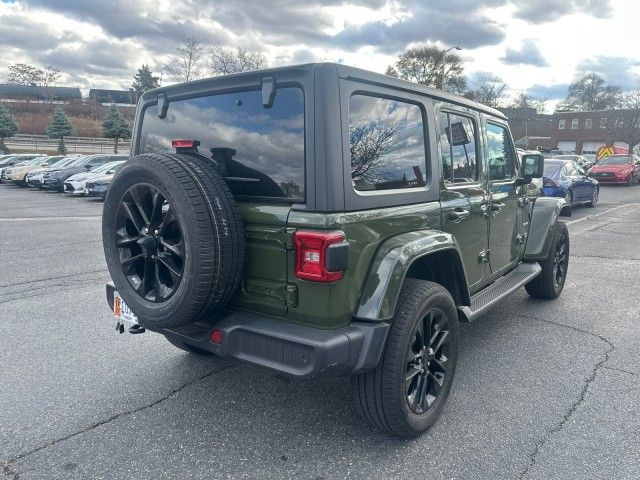 2021 Jeep Wrangler 4xe Unlimited Sahara