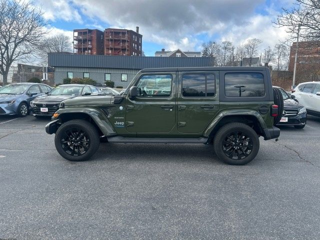 2021 Jeep Wrangler 4xe Unlimited Sahara