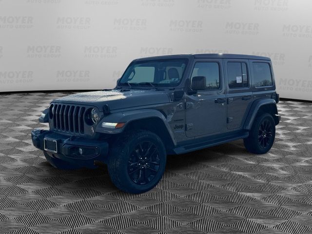 2021 Jeep Wrangler 4xe Unlimited Sahara