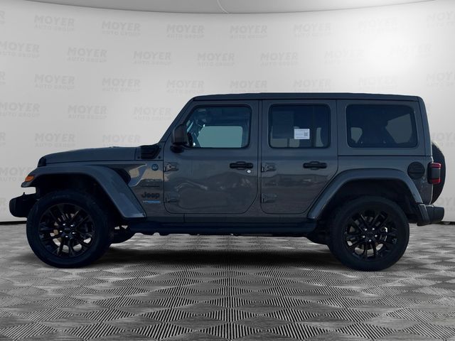 2021 Jeep Wrangler 4xe Unlimited Sahara