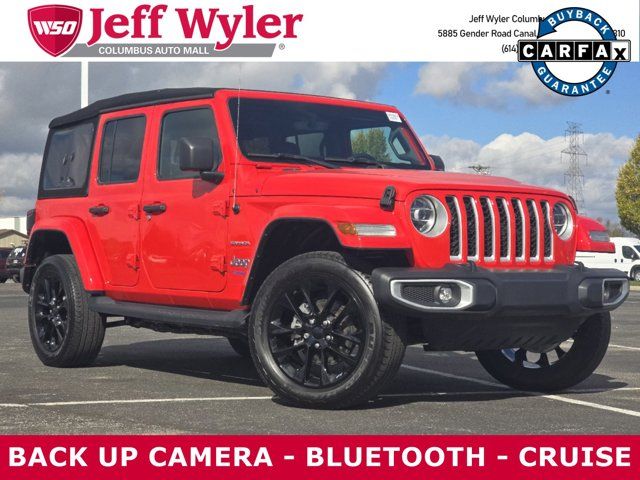 2021 Jeep Wrangler 4xe Unlimited Sahara