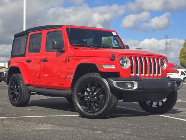 2021 Jeep Wrangler 4xe Unlimited Sahara