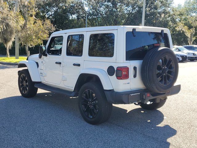 2021 Jeep Wrangler 4xe Unlimited Sahara