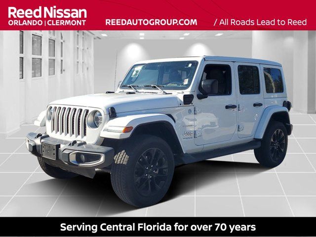 2021 Jeep Wrangler 4xe Unlimited Sahara