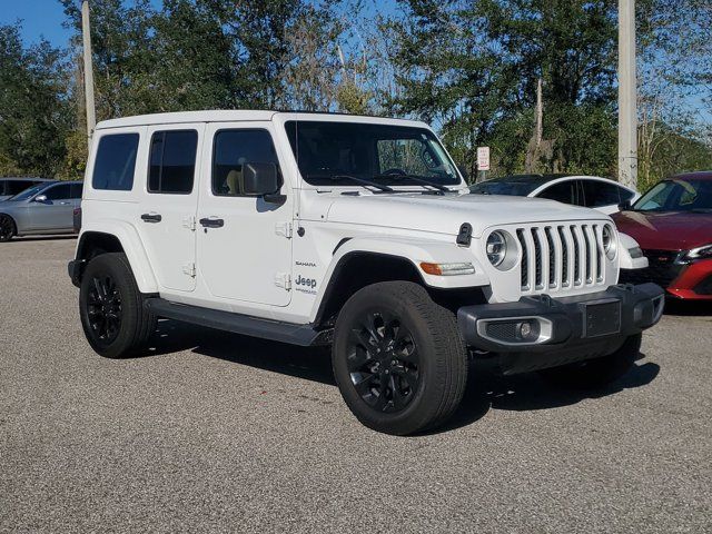 2021 Jeep Wrangler 4xe Unlimited Sahara