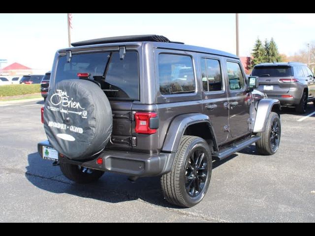 2021 Jeep Wrangler 4xe Unlimited Sahara