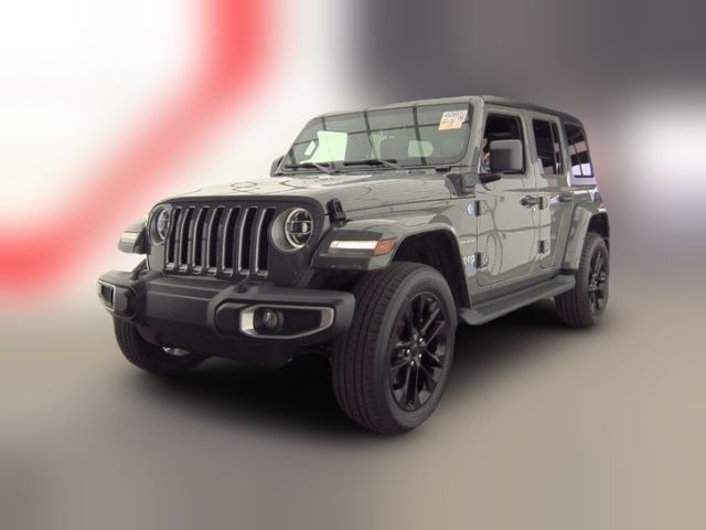 2021 Jeep Wrangler 4xe Unlimited Sahara