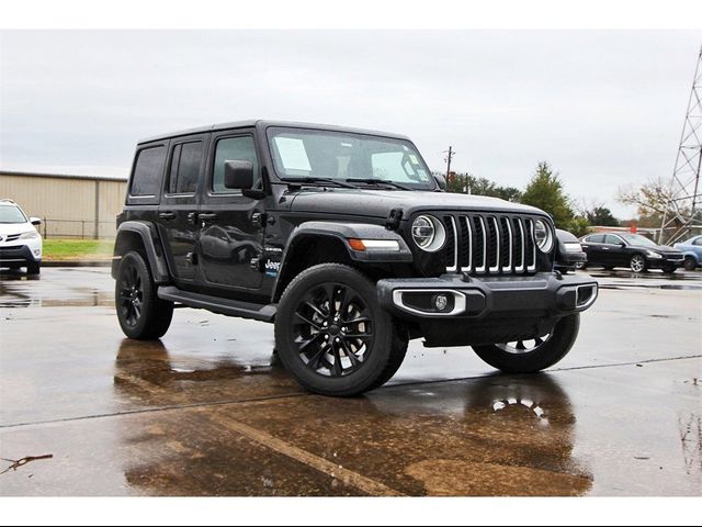 2021 Jeep Wrangler 4xe Unlimited Sahara