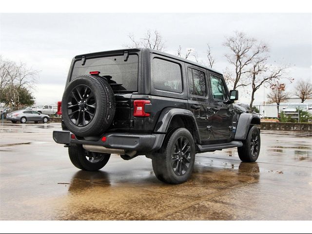 2021 Jeep Wrangler 4xe Unlimited Sahara