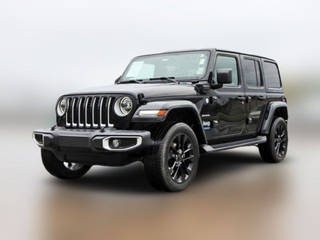 2021 Jeep Wrangler 4xe Unlimited Sahara