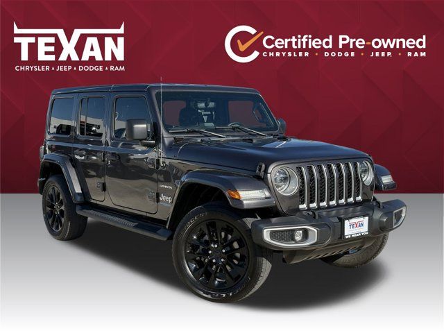 2021 Jeep Wrangler 4xe Unlimited Sahara