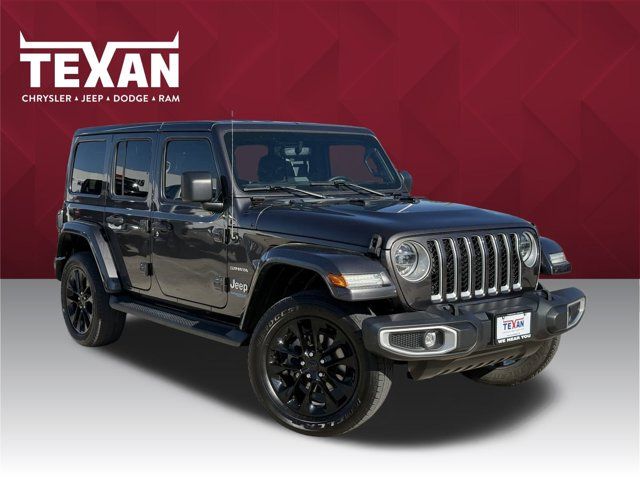 2021 Jeep Wrangler 4xe Unlimited Sahara