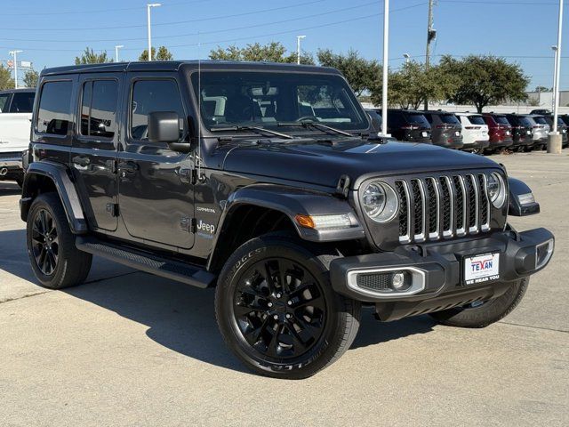 2021 Jeep Wrangler 4xe Unlimited Sahara