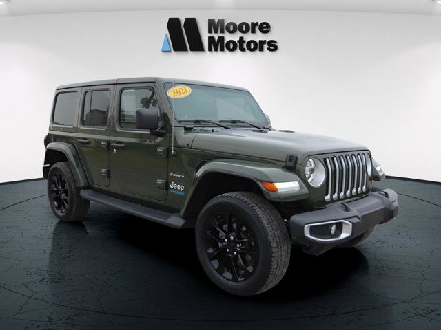 2021 Jeep Wrangler 4xe Unlimited Sahara