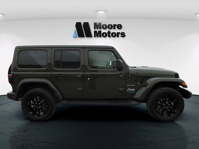 2021 Jeep Wrangler 4xe Unlimited Sahara