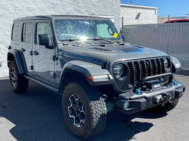 2021 Jeep Wrangler 4xe Unlimited Sahara