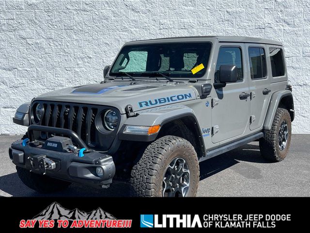 2021 Jeep Wrangler 4xe Unlimited Sahara