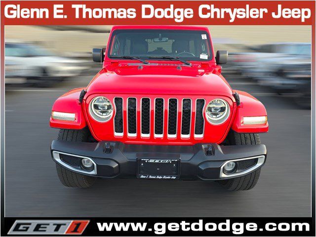 2021 Jeep Wrangler 4xe Unlimited Sahara