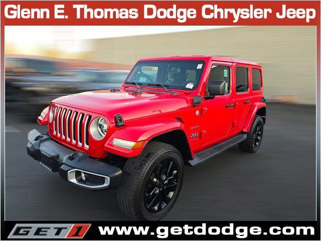 2021 Jeep Wrangler 4xe Unlimited Sahara