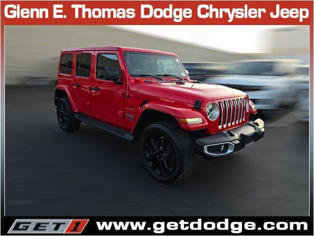 2021 Jeep Wrangler 4xe Unlimited Sahara