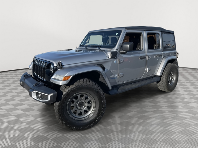 2021 Jeep Wrangler 4xe Unlimited Sahara