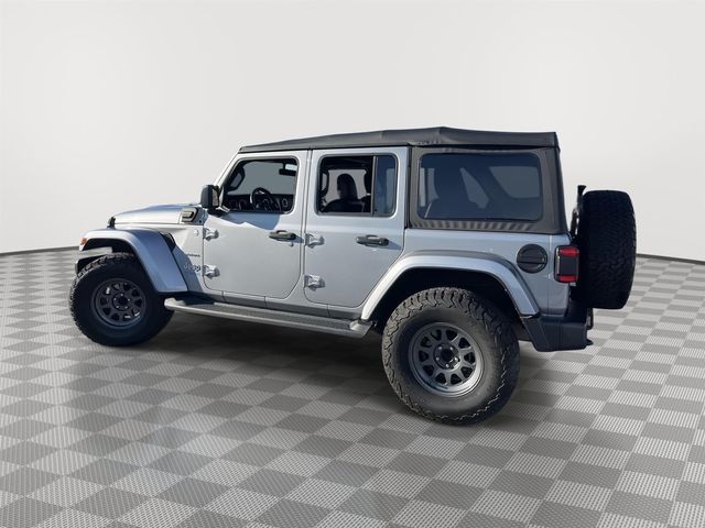 2021 Jeep Wrangler 4xe Unlimited Sahara