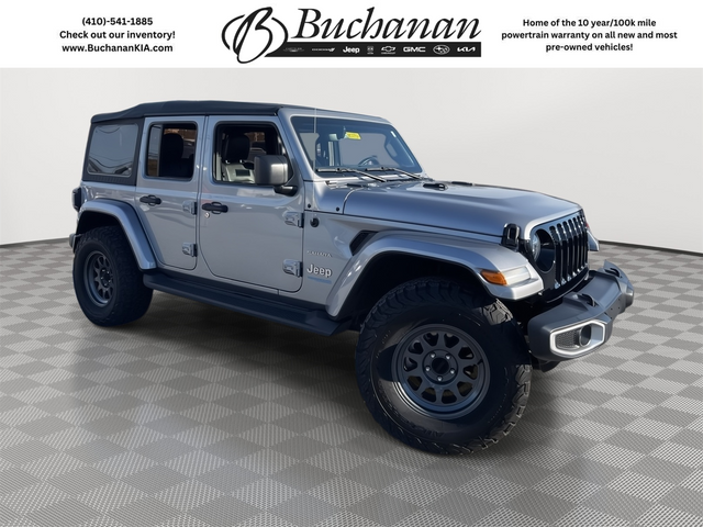 2021 Jeep Wrangler 4xe Unlimited Sahara