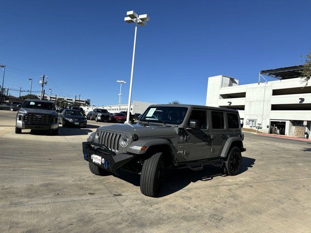 2021 Jeep Wrangler 4xe Unlimited Sahara