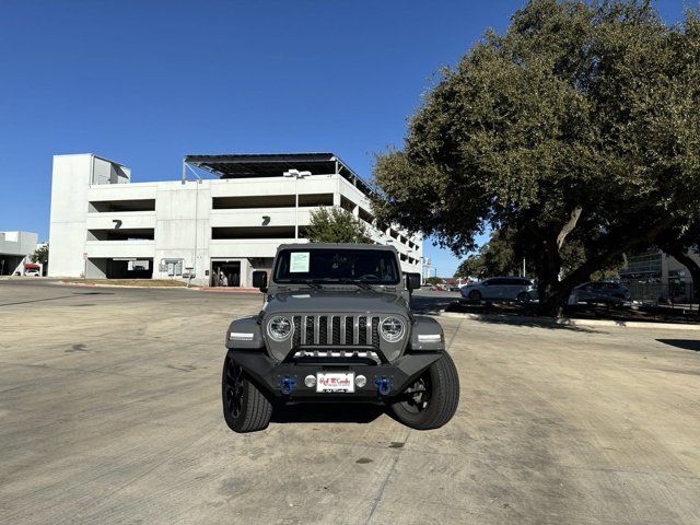 2021 Jeep Wrangler 4xe Unlimited Sahara