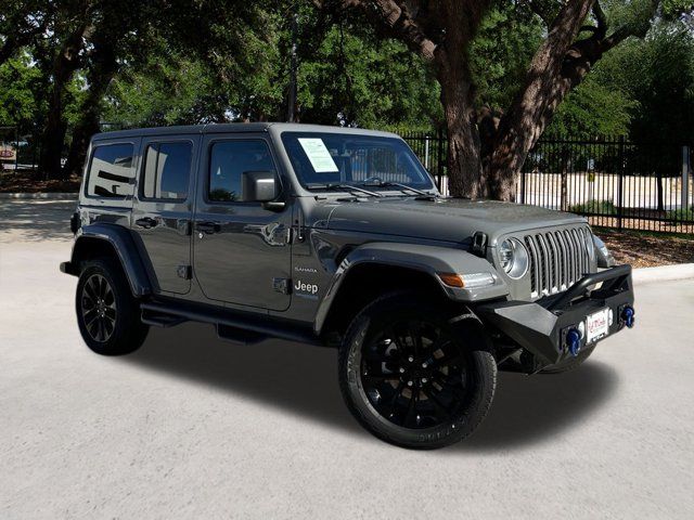 2021 Jeep Wrangler 4xe Unlimited Sahara