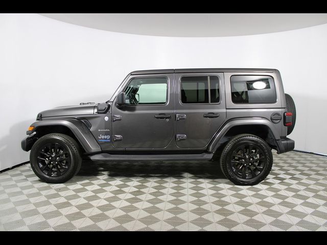 2021 Jeep Wrangler 4xe Unlimited Sahara